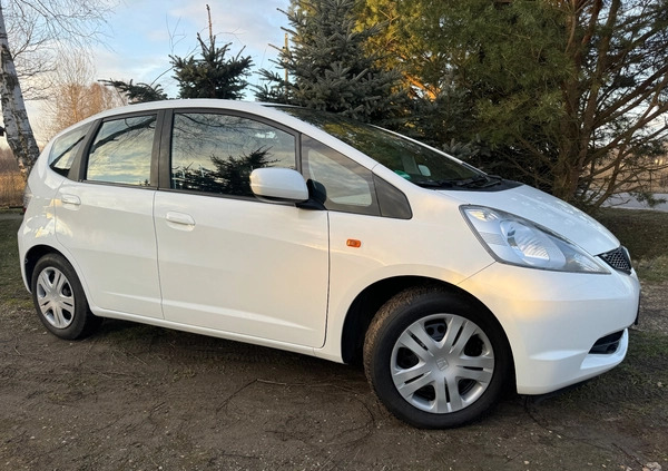 Honda Jazz cena 22900 przebieg: 108000, rok produkcji 2009 z Wejherowo małe 154